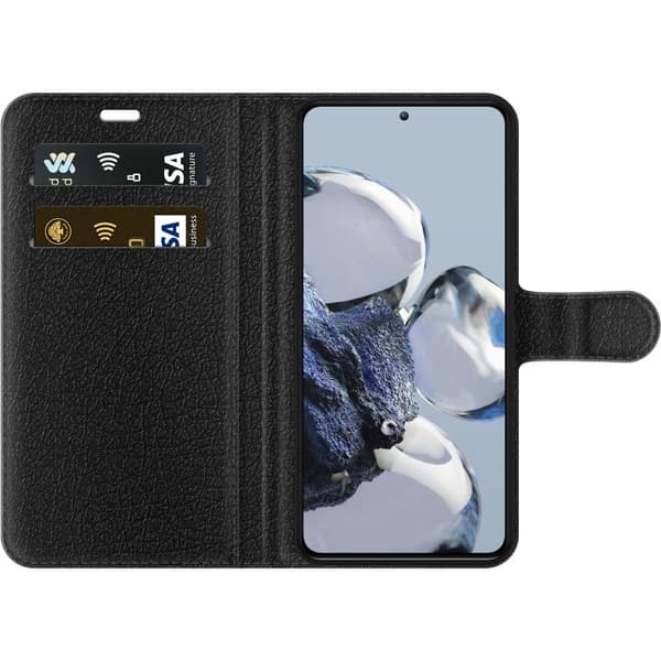 Kompatibel Tegnebogsetui til Xiaomi 12T BTS