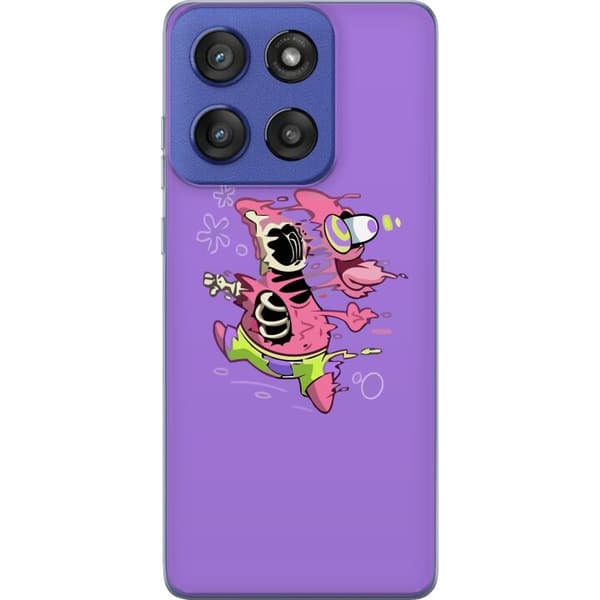 Kompatibelt Mobildeksel til Motorola Edge 60 Stylus Smält Patrick