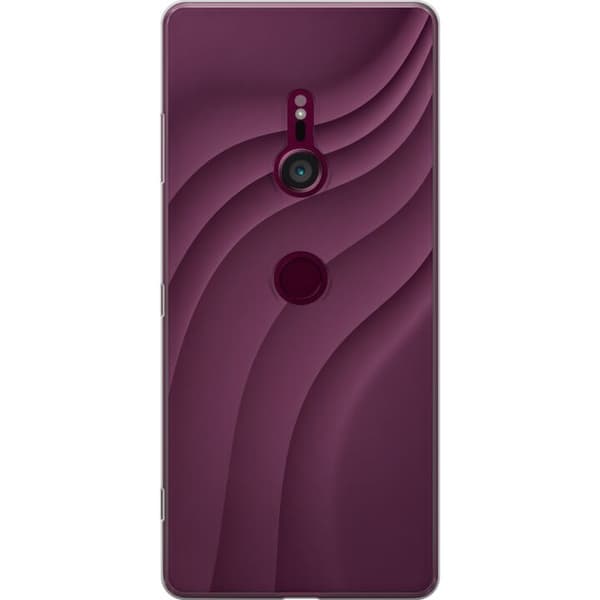 Kompatibelt Mobildeksel til Sony Xperia XZ3 Plommebevegelse