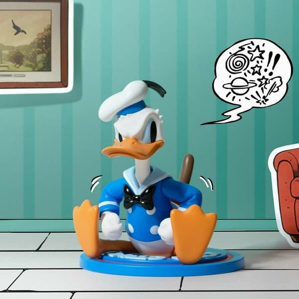 Pop Mart Disney Donald Duck – 90th Anniversary Series Figures blind box