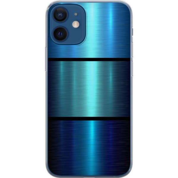 Kompatibelt Mobildeksel til Apple iPhone 12 Blå