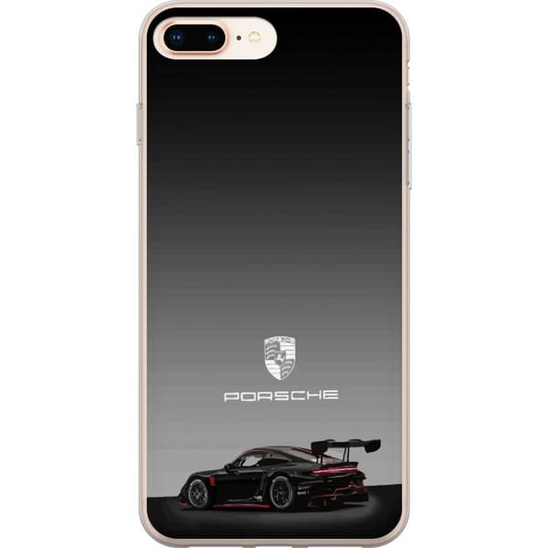 Kompatibelt Mobilskal till Apple iPhone 8 Plus Porsche