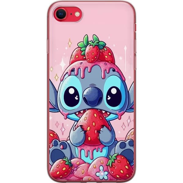 Kompatibelt Mobilskal till Apple iPhone 8 Stitch