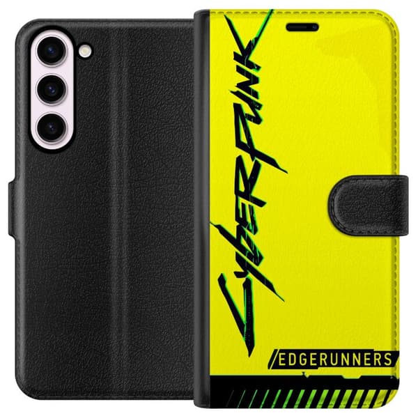 Kompatibel Tegnebogsetui til Samsung Galaxy S23+ Cyberpunk: Edgerunners