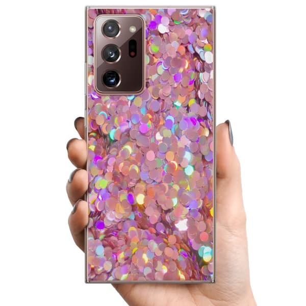 Kompatibelt Mobildeksel til Samsung Galaxy Note20 Ultra Glimmer
