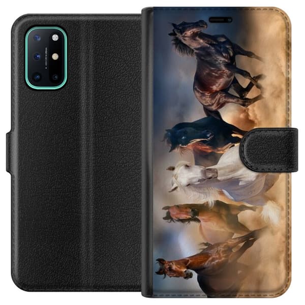 Kompatibelt Lommeboketui til OnePlus 8T Hester