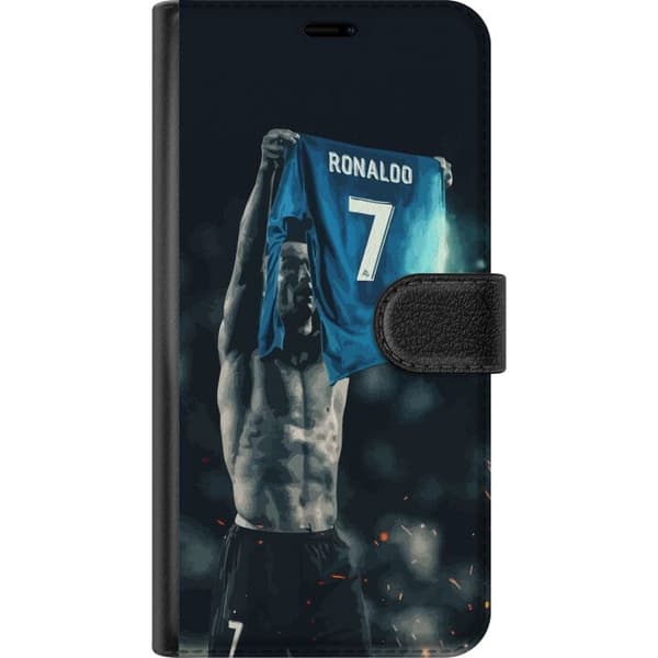 Yhteensopiva Lompakkokotelo Google Pixel 6a Cristiano Ronaldo