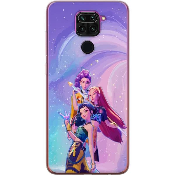 Kompatibelt Mobildeksel til Xiaomi Redmi Note 9 Arcane