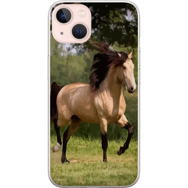 Kompatibelt Mobildeksel til Apple iPhone 13 Hest