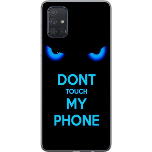 Kompatibelt Mobildeksel til Samsung Galaxy A71 Ikke Berør