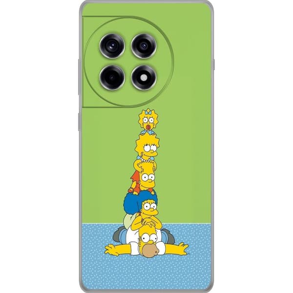 Kompatibelt Mobildeksel til OnePlus 12R Simpsonfamiljen staplad