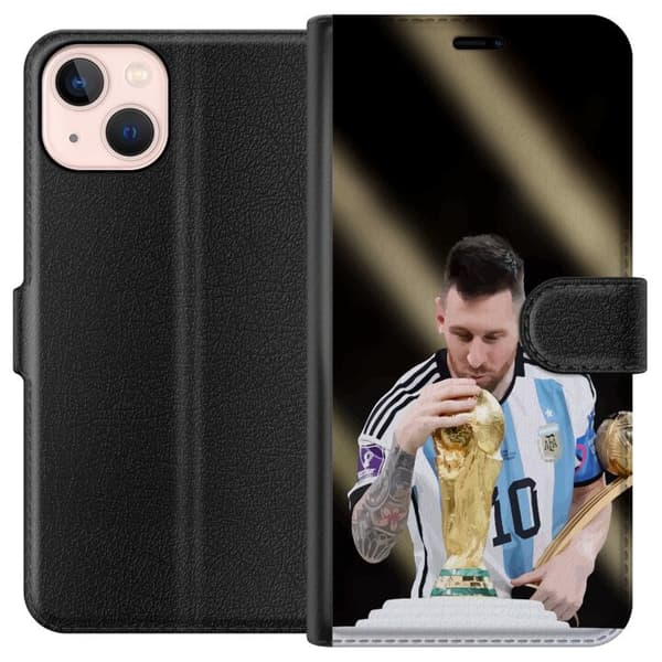 Kompatibelt Plånboksfodral till Apple iPhone 13 mini Messi