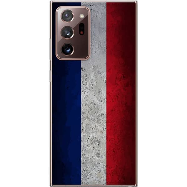 Kompatibelt Mobildeksel til Samsung Galaxy Note20 Ultra Rent fransk flaggdesign