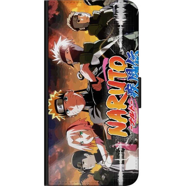 Kompatibel Tegnebogsetui til Motorola Moto G9 Play Naruto