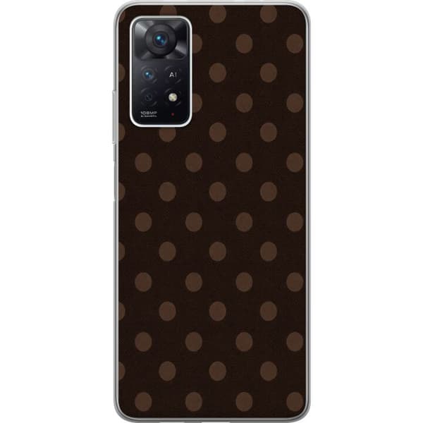Kompatibelt Mobildeksel til Xiaomi Redmi Note 11 Pro 5G Mokka Pop