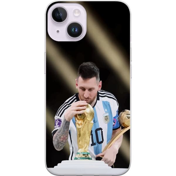 Kompatibel Mobilcover til Apple iPhone 14 Messi