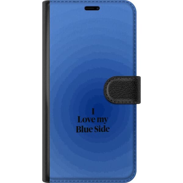 Kompatibel Tegnebogsetui til Apple iPhone 14 Plus I Love My Blue Side