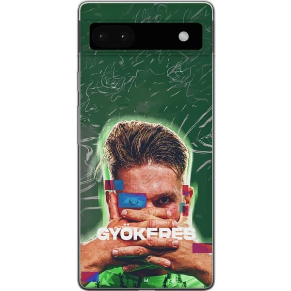 Kompatibelt Mobilskal till Google Pixel 6a Viktor Gyökeres grön energi