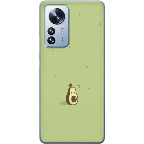 Kompatibelt Mobilskal till Xiaomi 12 Pro Lonely Avocado