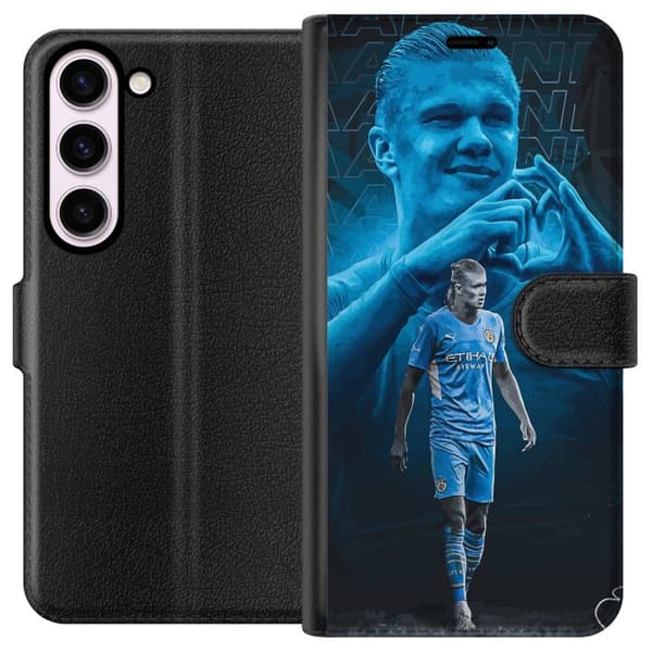 Kompatibel Tegnebogsetui til Samsung Galaxy S23 Erling Haaland