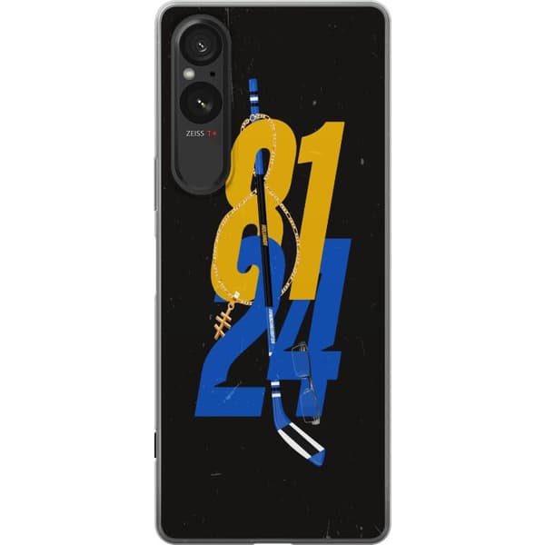 Kompatibelt Mobildeksel til Sony Xperia 5 V Hockeynummer med klubba