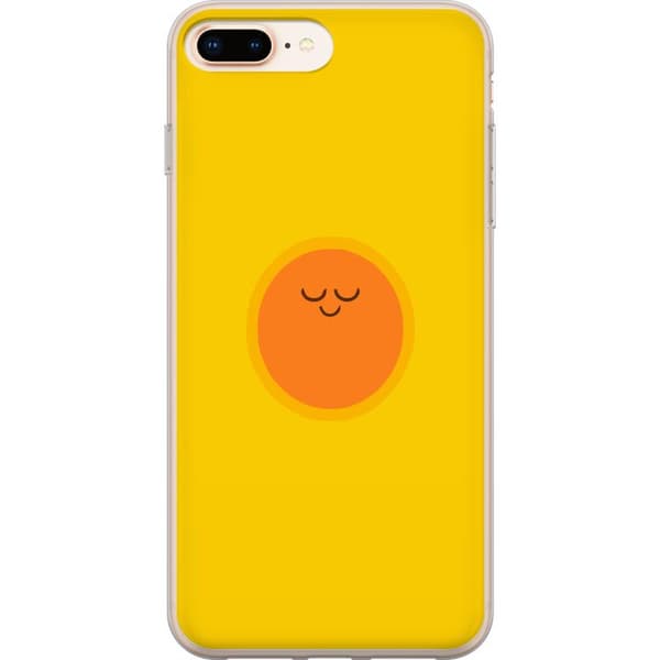 Yhteensopiva Puhelinkuori Apple iPhone 8 Plus Sovande solfigur