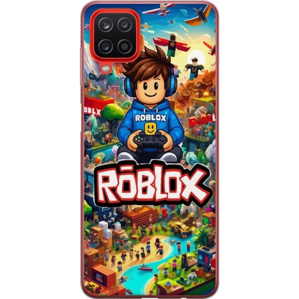 Kompatibelt Mobildeksel til Samsung Galaxy A12 figurer