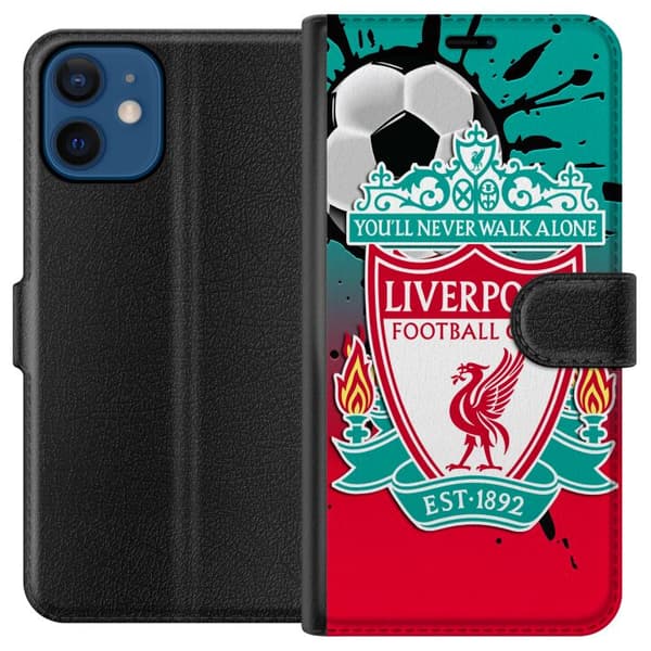 Kompatibel Tegnebogsetui til Apple iPhone 12 mini Liverpool