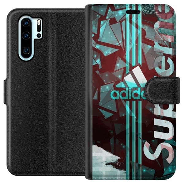 Kompatibel Tegnebogsetui til Huawei P30 Pro Adidas, SUP...