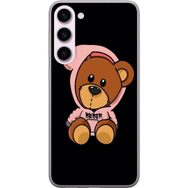 Kompatibelt Mobildeksel til Samsung Galaxy S23+ Teddybjørn Bieber