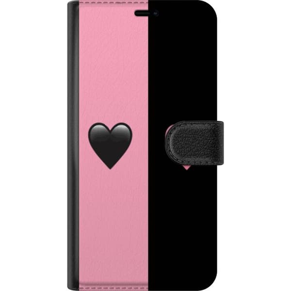 Kompatibel Tegnebogsetui til Samsung Galaxy S23+ Hjerter