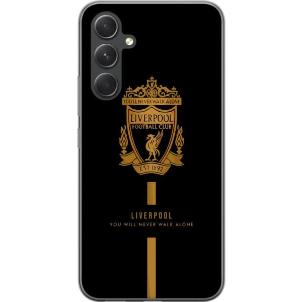 Kompatibelt Mobildeksel til Samsung Galaxy S24 FE Liverpool