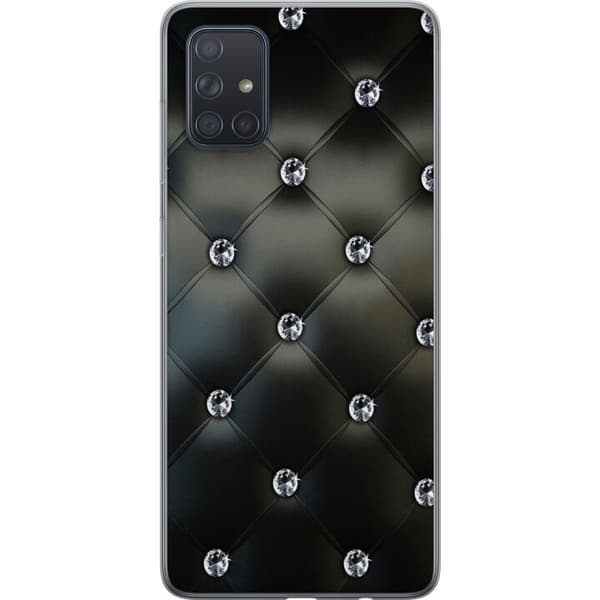 Kompatibelt Mobildeksel til Samsung Galaxy A71 Stor som diamant