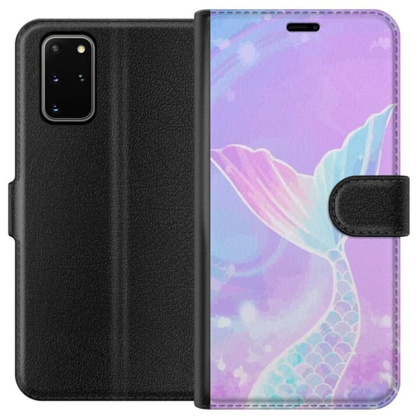 Kompatibelt Plånboksfodral till Samsung Galaxy S20+ Sjöjungfru