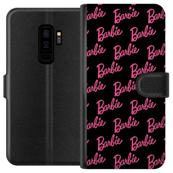 Kompatibelt Lommeboketui til Samsung Galaxy S9+ Barbie (2023)