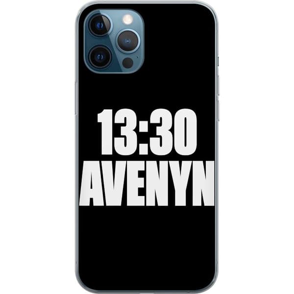 Kompatibelt Mobilskal till Apple iPhone 12 Pro 13:30 Avenyn