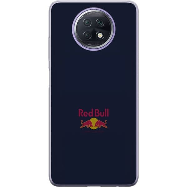 Kompatibelt Mobilskal till Xiaomi Redmi Note 9T Stilren racinginspirerad design