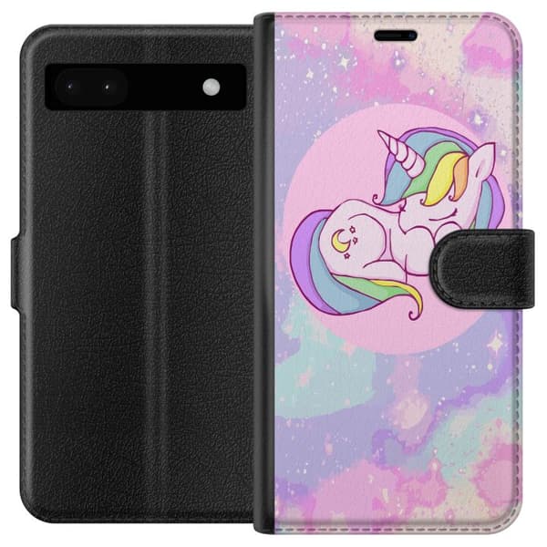 Yhteensopiva Lompakkokotelo Google Pixel 6a Unikorni