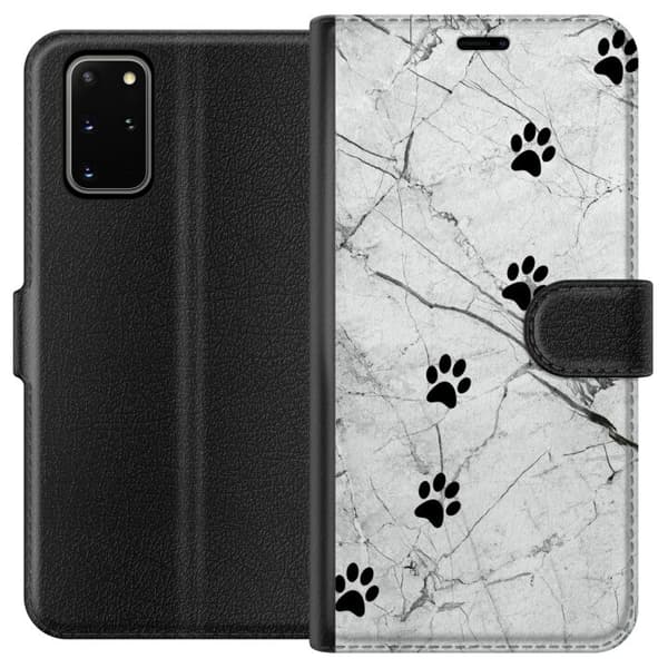 Kompatibelt Plånboksfodral till Samsung Galaxy S20+ Tassar