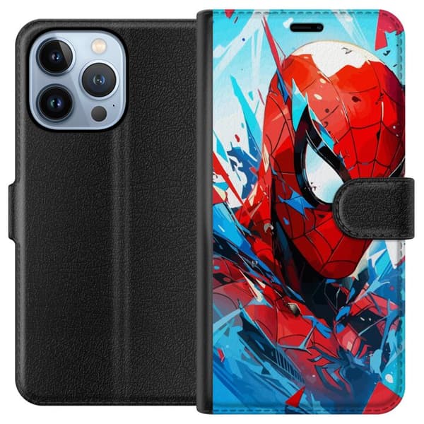 Yhteensopiva Lompakkokotelo Apple iPhone 13 Pro Spiderman