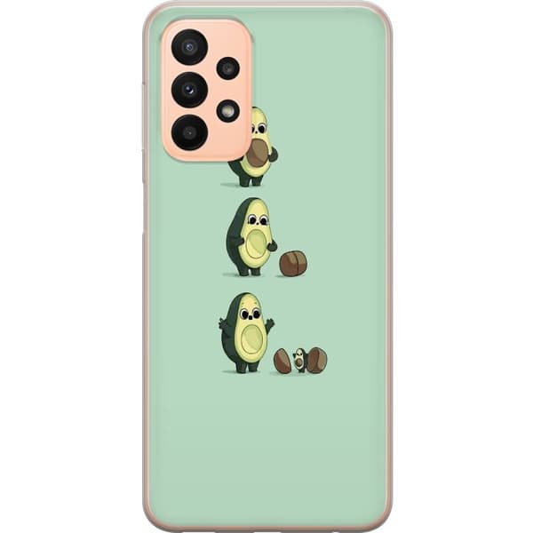 Kompatibel Mobilcover til Samsung Galaxy A23 Avocado