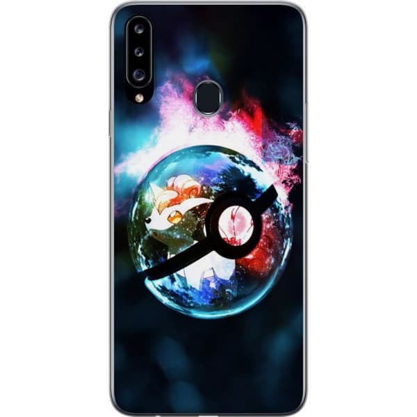 Kompatibelt Mobilskal till Samsung Galaxy A20s Pokemon