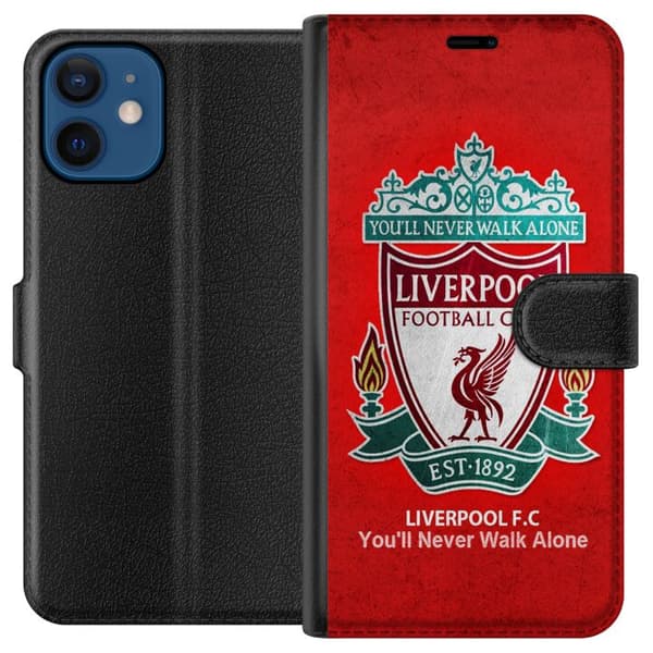 Kompatibel Tegnebogsetui til Apple iPhone 12 Liverpool
