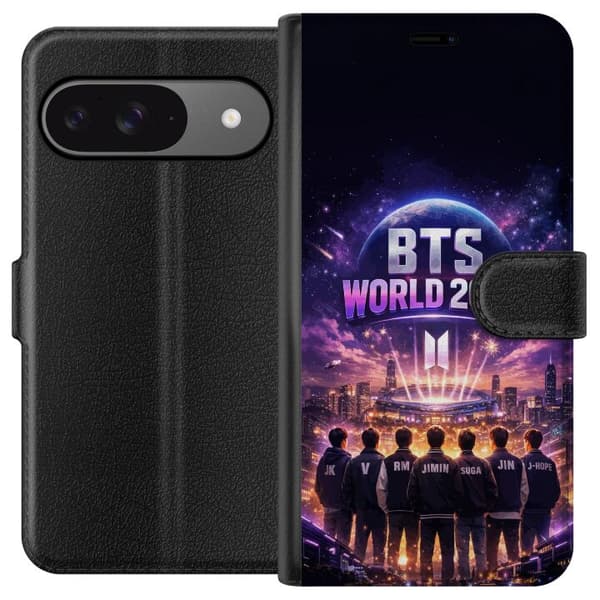 Kompatibelt Lommeboketui til Google Pixel 9 Pro BTS