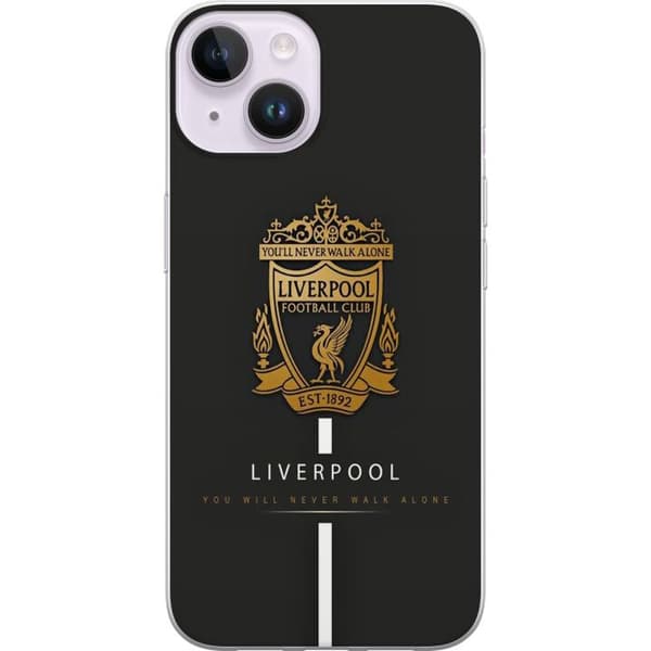 Kompatibelt Mobilskal till Apple iPhone 14 Liverpool