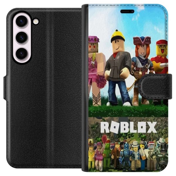 Kompatibelt Plånboksfodral till Samsung Galaxy S23+ Roblox