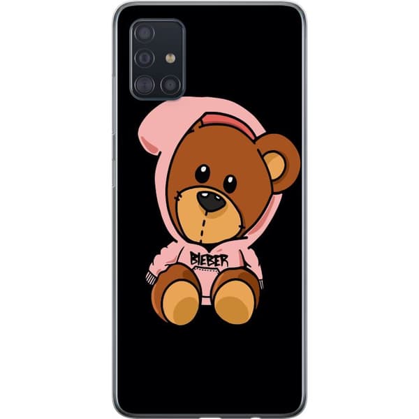 Kompatibelt Mobildeksel til Samsung Galaxy A51 Teddybjørn Bieber