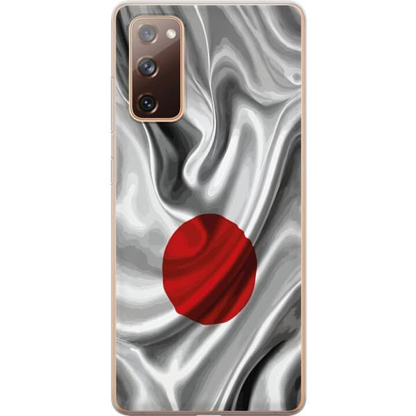 Kompatibelt Mobildeksel til Samsung Galaxy S20 FE Moderne romdesign med abstrakt planet