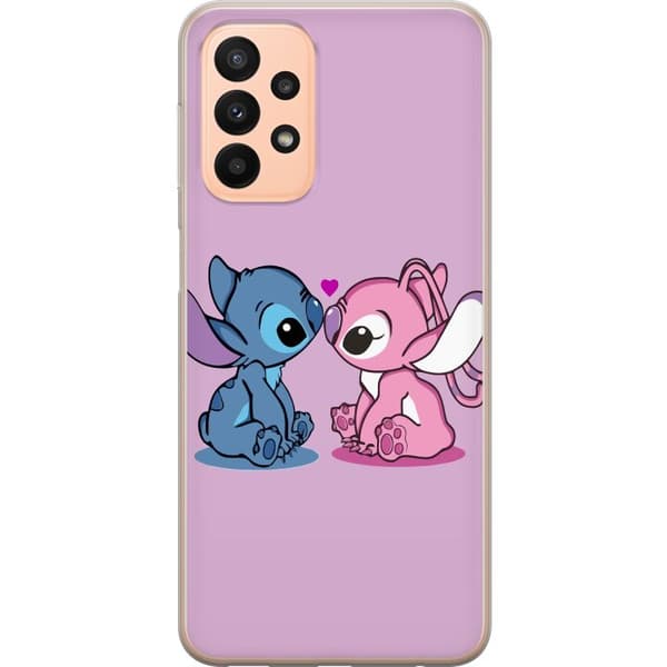 Kompatibel Mobilcover til Samsung Galaxy A23 Strik