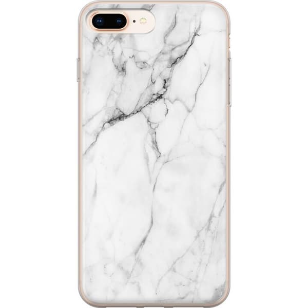 Kompatibelt Mobildeksel til Apple iPhone 8 Plus Marmor